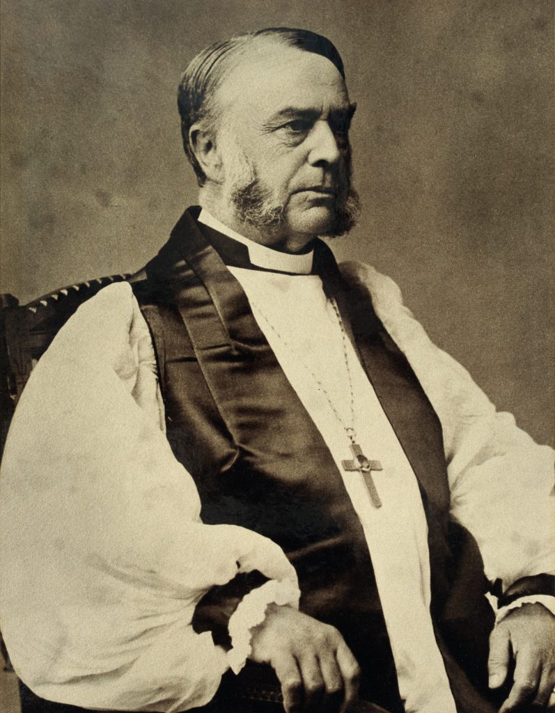 The Rt Rev Edward R Atwill x