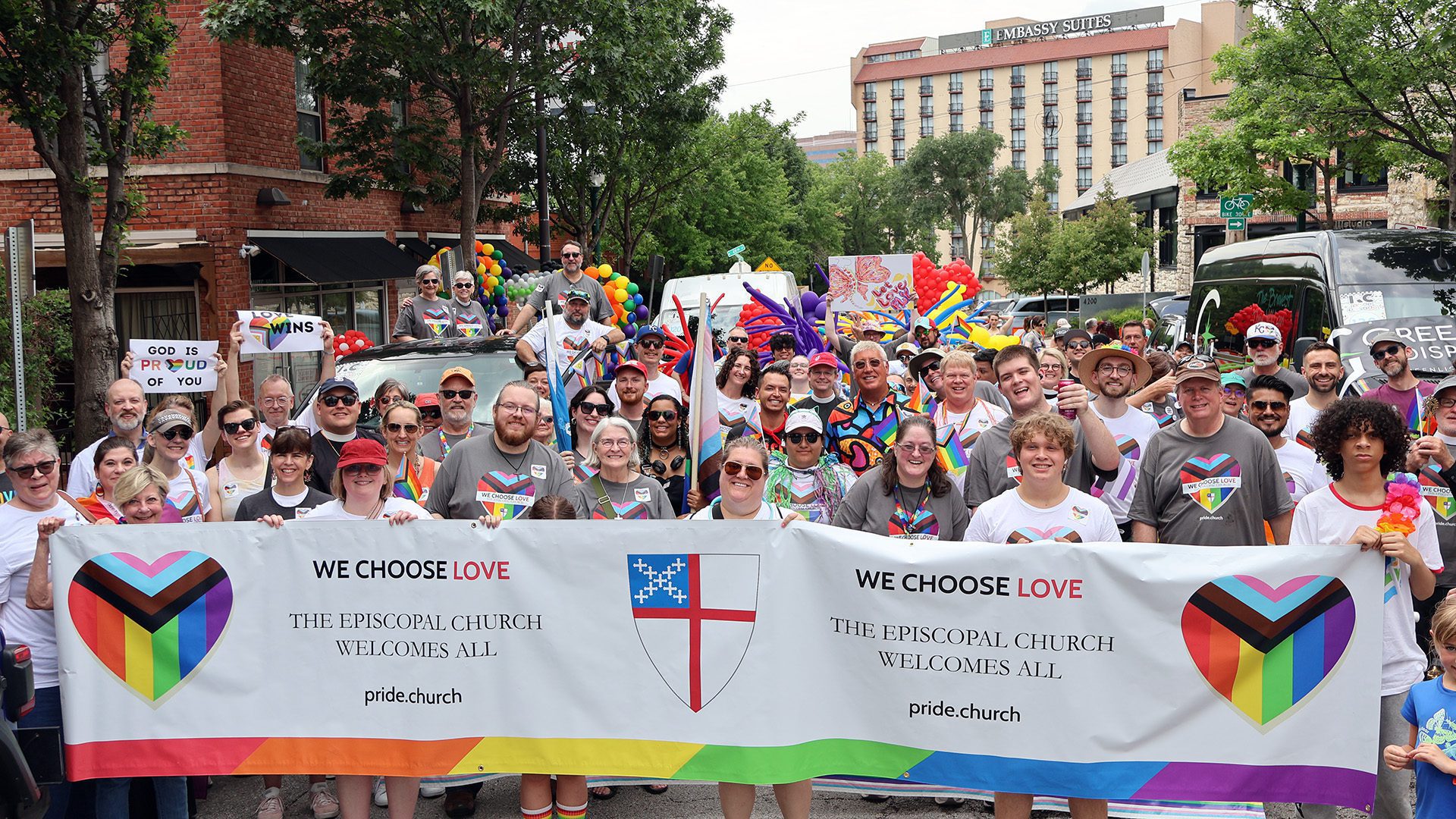Pride Group Photo