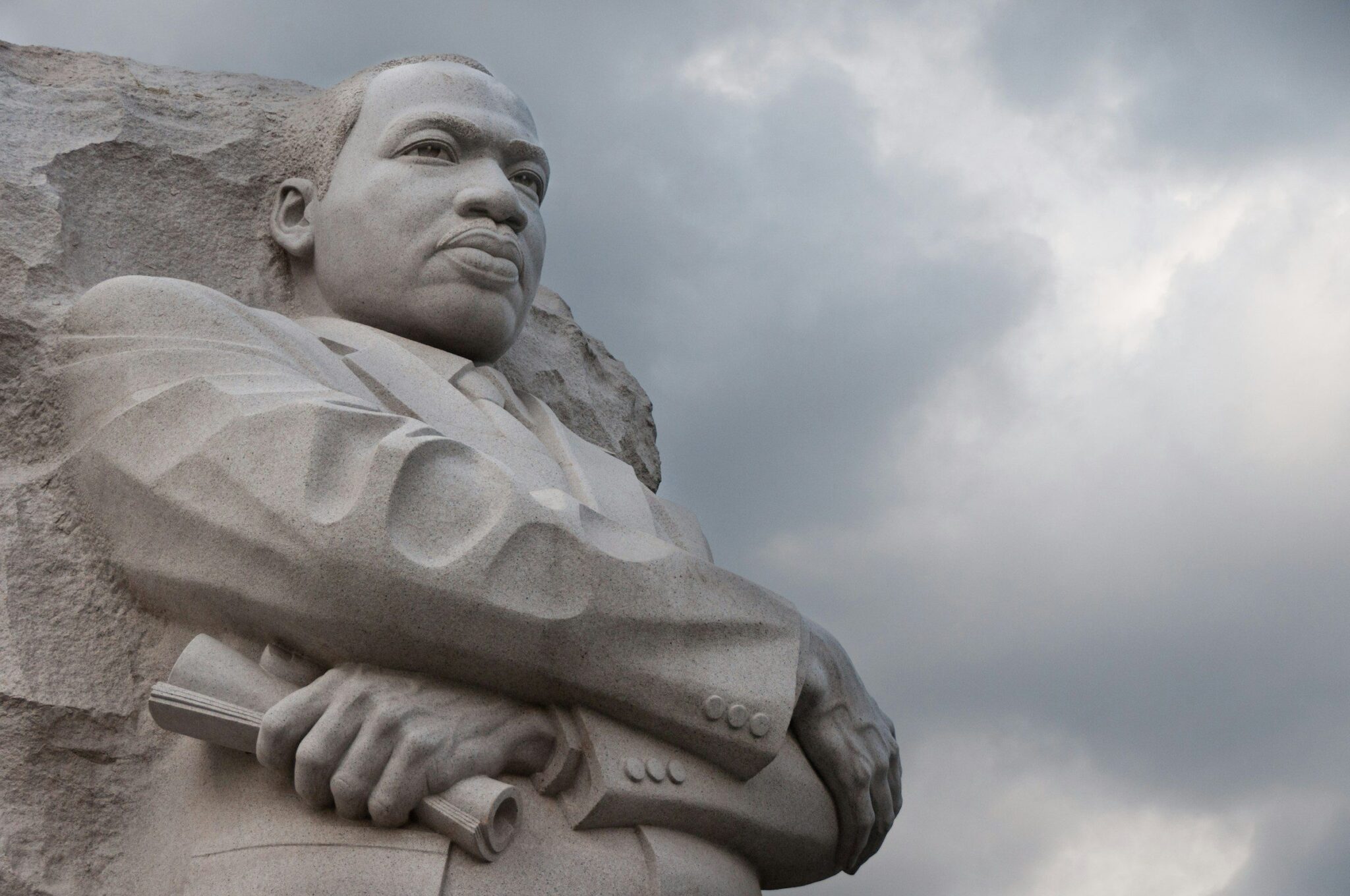 MLK Statue