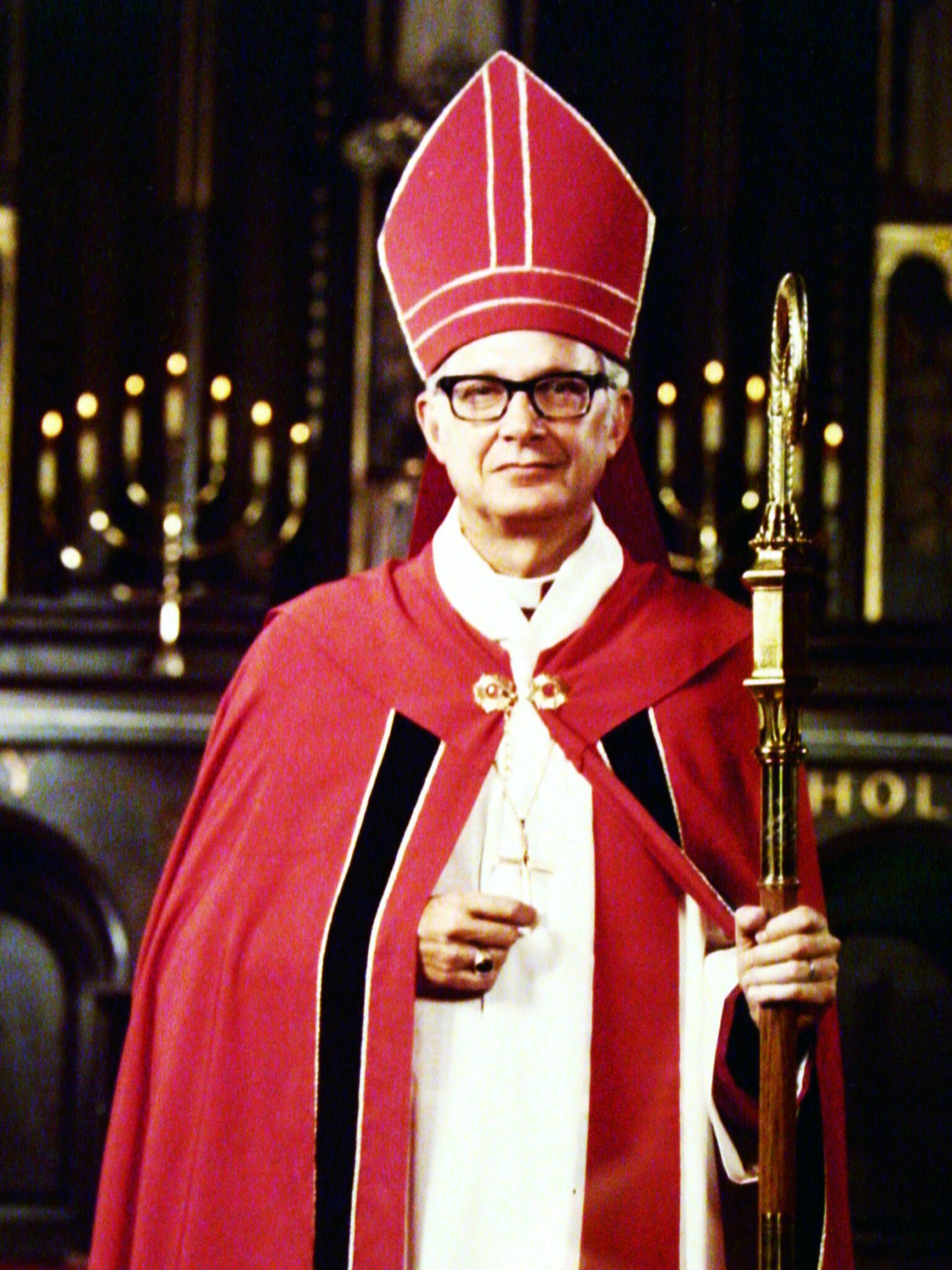 The Rt Rev Arthur A Vogel