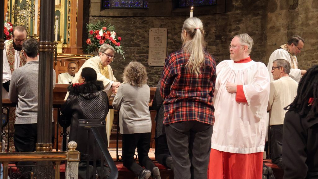 Communion at MLK