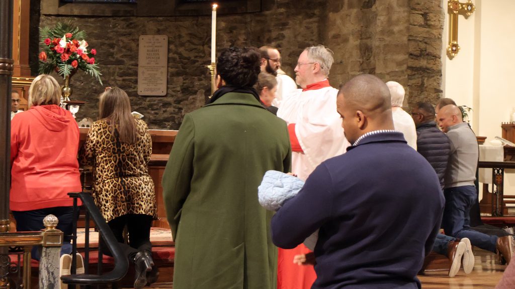 Communion at MLK
