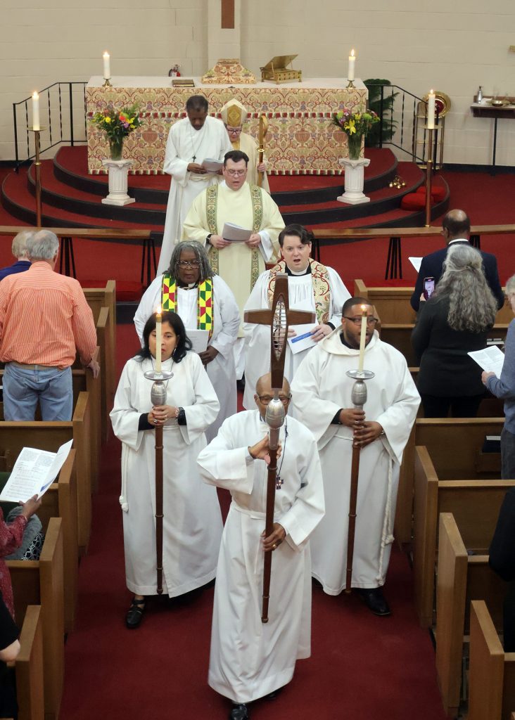 Absalom Jones Guild Processing Out Vertical