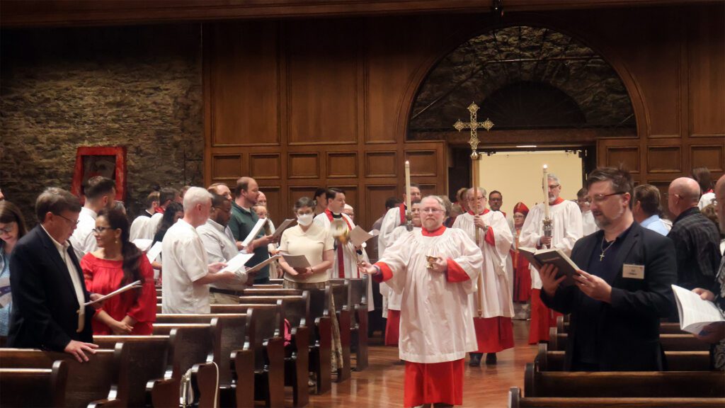 Katherine and Silas Ordination Process In Katherine and Silas Ordination Process In